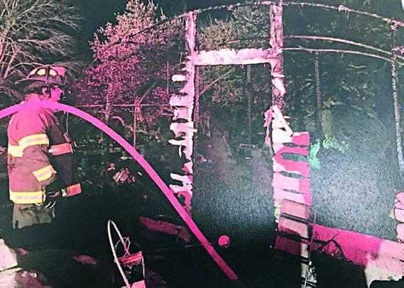 Greenhouse fire extinguished
