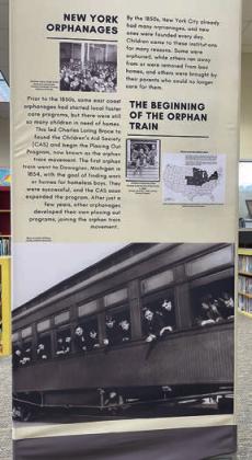 Public Library displaying exhibit on ‘Orphan Trains’ through May 4