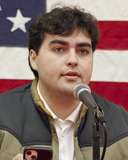 DANNY SALAZAR Campaign Field Director for Michael McCaul