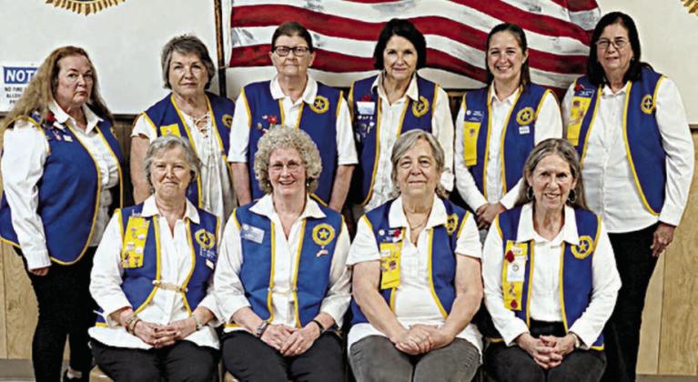 Auxiliary officers elected