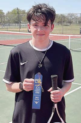 DENIM SOMMER First Place JV Boys’ Singles