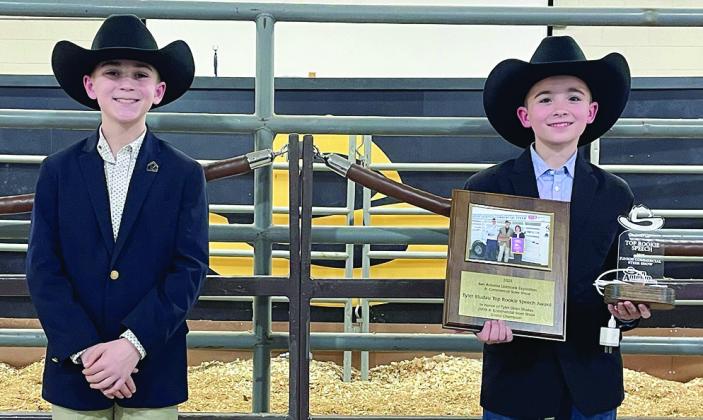 4-H’ers enter Commercial Steer Contest at San Antonio show