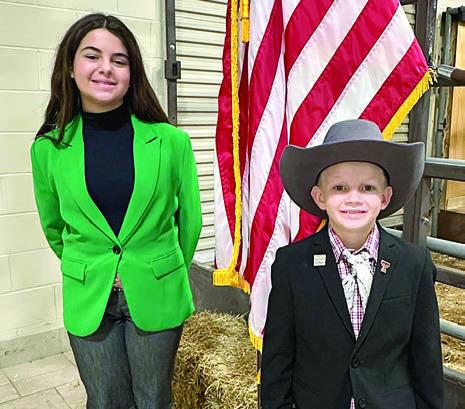 4-H’ers enter Commercial Steer Contest at San Antonio show