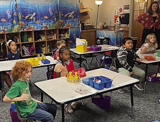 Masons provide toothbrush kits for SES first graders