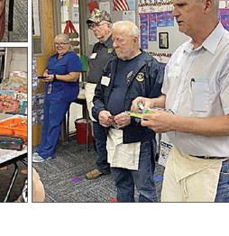 Masons provide toothbrush kits for SES first graders