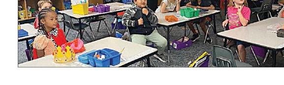 Masons provide toothbrush kits for SES first graders