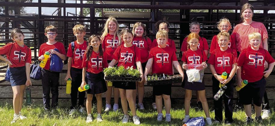 St. Rose fourth graders attend Ag Day