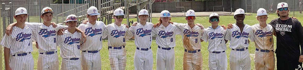 Prime 14U team places fourth at World Series