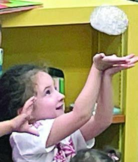Bubbles bedazzle at Public Library