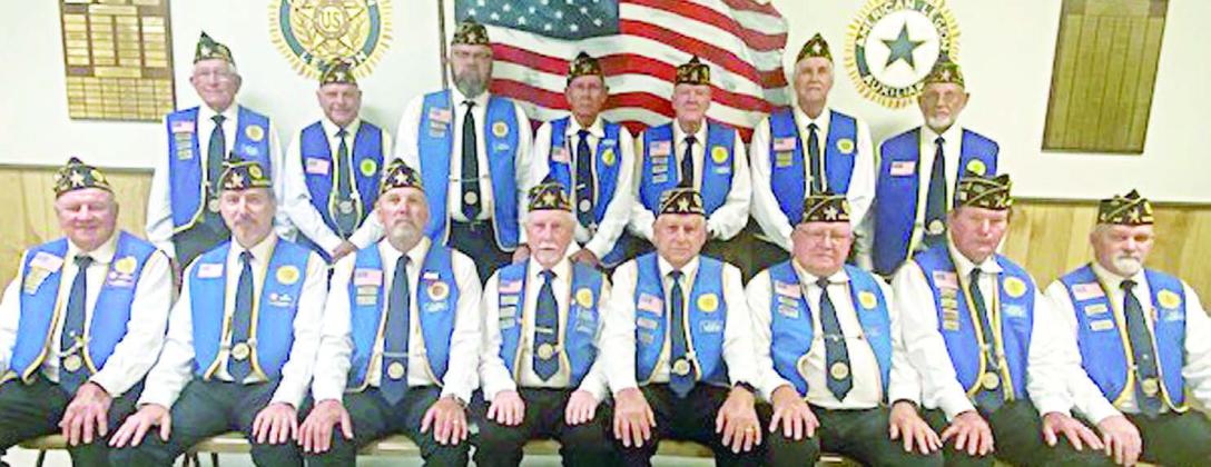 American Legion officers named