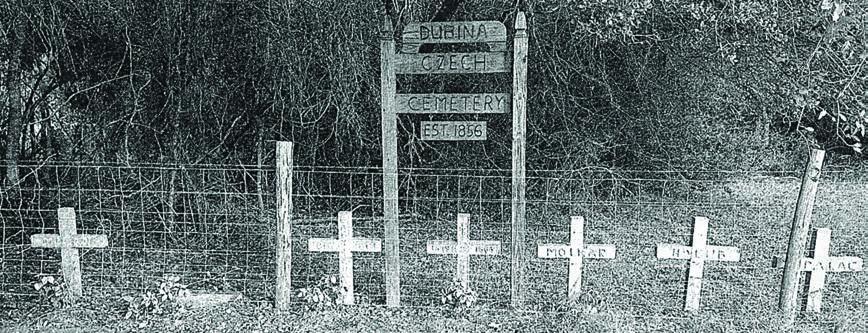 Sugarek burial place in the Dubina Cemetery – Photo Courtesy of Fayette Archives