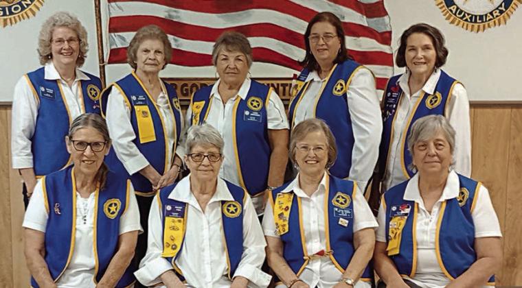 Legion Auxiliary names officers