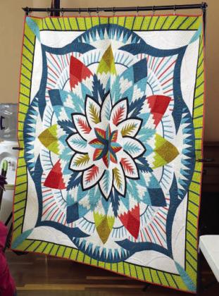 Quilt Guild given programs by Galvan, Groves