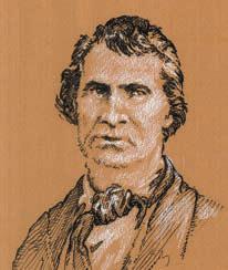 Amanda Danning’s illustration of Jesse Burnham