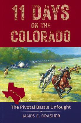11 Days on the Colorado: The Pivotal Battle Unfought Book Cover