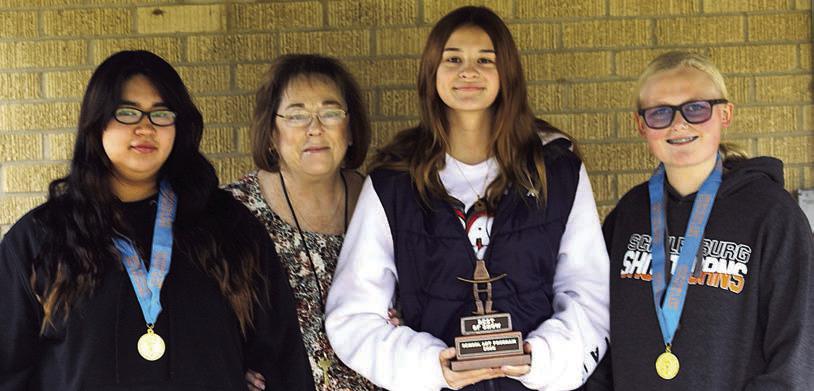 SISD winners in HLS&amp;R art contest