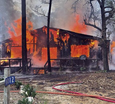 FCSO receives calls for skid steer on fire, structure fire