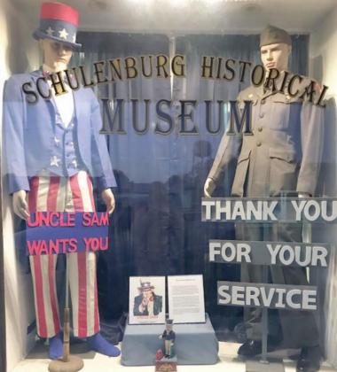 Museum display honors veterans