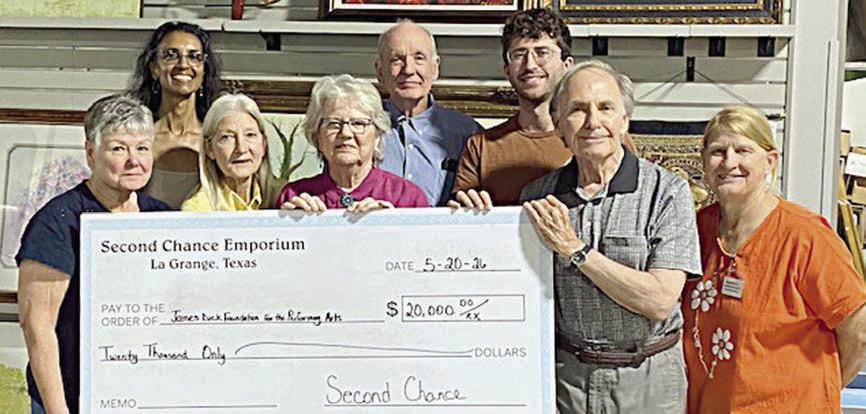 Round Top Festival Institute gets $20,000 donation