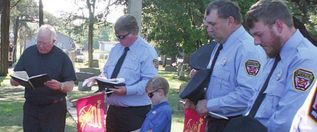 SVFD Memorial Service