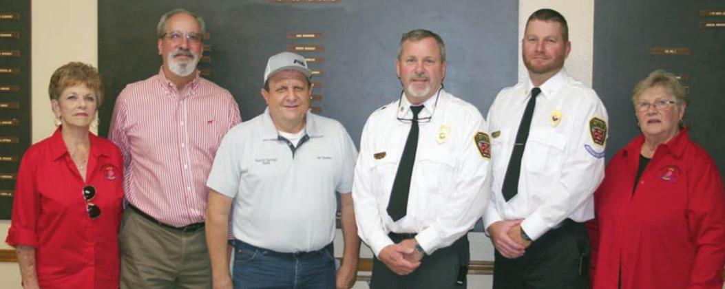 SVFD Memorial Service