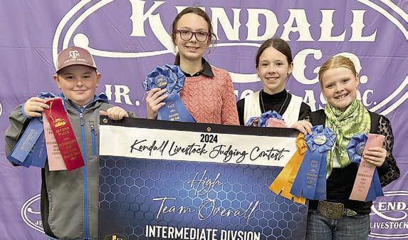4-H’ers judge livestock at Kendall County contest