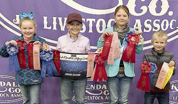 4-H’ers judge livestock at Kendall County contest