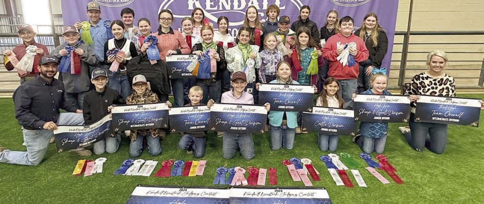 4-H’ers judge livestock at Kendall County contest