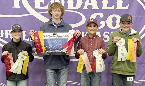 4-H’ers judge livestock at Kendall County contest