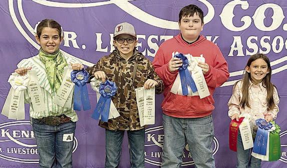 4-H’ers judge livestock at Kendall County contest