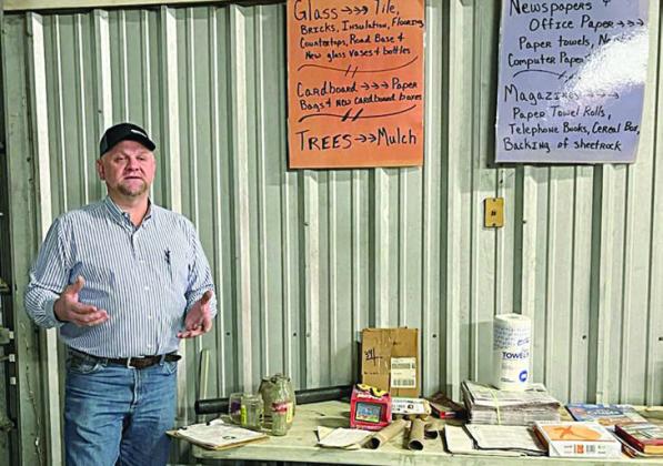 St. Rose Science Club has program at Fayette County Recycling Center