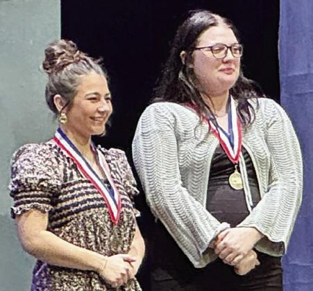 Local women, SHS student among those honored at LWV event