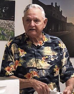 Lunch-and-learn guest speaker was Bob Smothers.