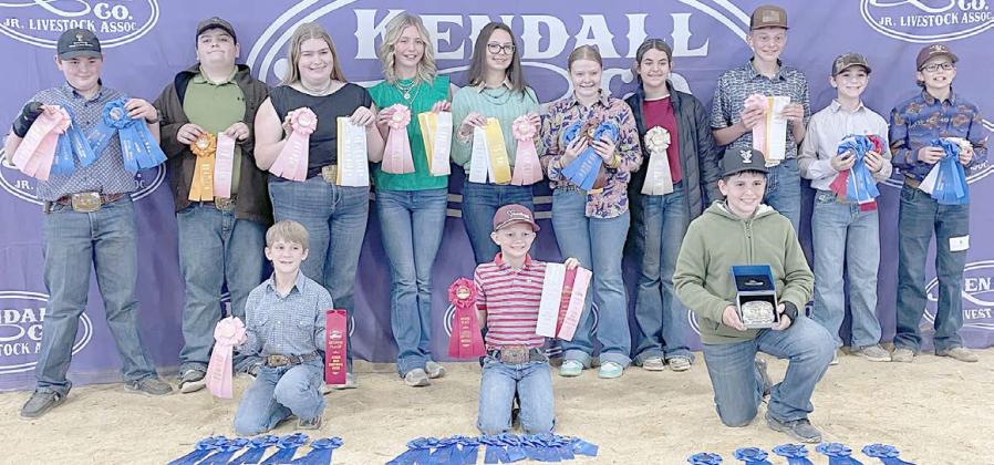4-H’ers judge livestock at Kendall County contest