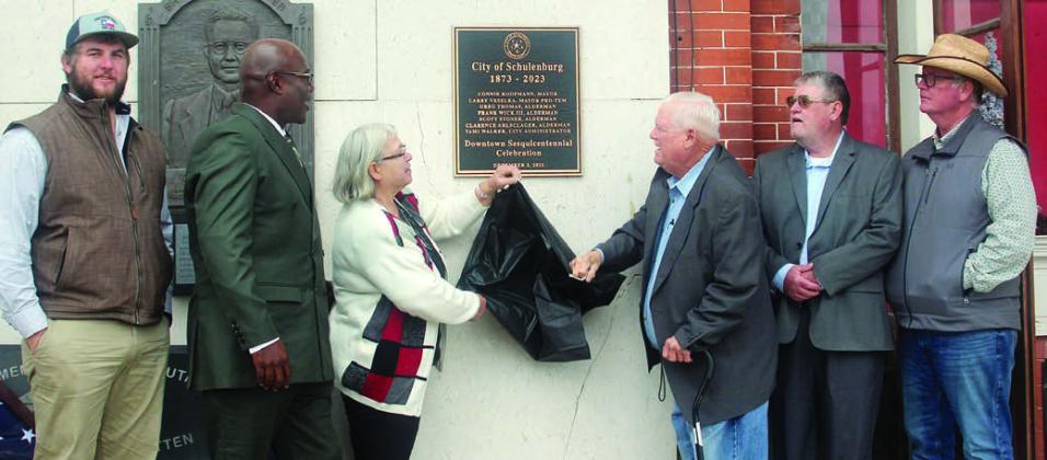 Schulenburg celebrates 150th birthday