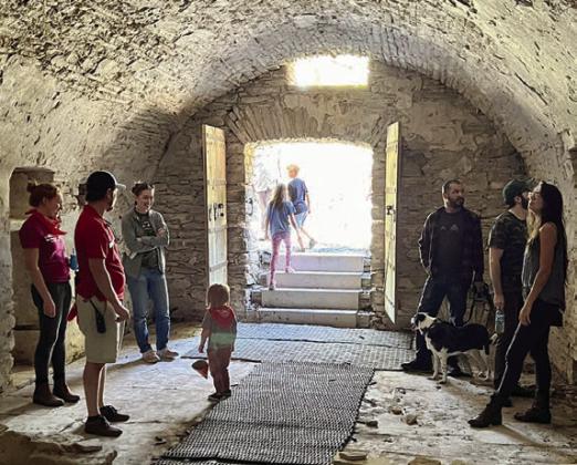 The ruins of the Kreische Brewery, one of the state’s treasured archeological landmarks, can be explored at Kreische Brewery and Monument Hill State Historic Sites.