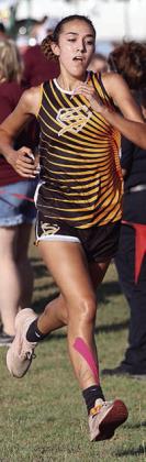SISD cross country runners compete in Shiner