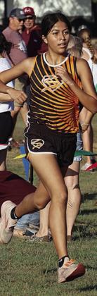 SISD cross country runners compete in Shiner