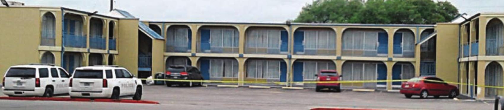 FROM THE APRIL 9 ISSUE – A cluster of COVID-19 cases were traced to a local motel, resulting in the Schulenburg Police Department watching the business to make sure none of the quarantined occupants attempted to leave. Sticker File Photo