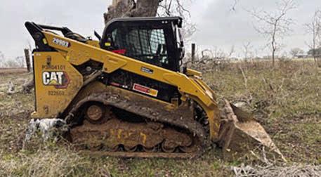 Stolen skid steer located in Fayette Co.