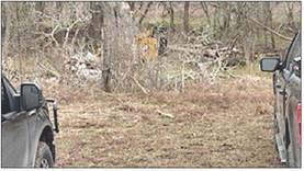 Stolen skid steer located in Fayette Co.
