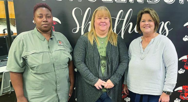 SISD names employees of the month for February