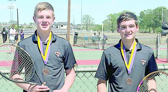 BO BROSSMANN &amp; WILL TAYLOR – 3rd Place Doubles