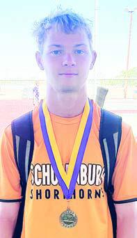 CADEN HERZIK 1st Place Singles