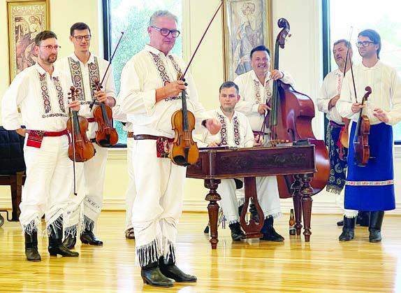 Mladá Muzika Sardice and Dulcimer Band also performed in Houston, hosted by the Czech Center Museum Houston in partnership with PCLTM.