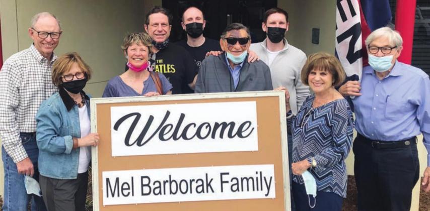 Stanzel Model Aircraft Museum welcomes Barborak family visitors