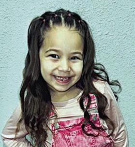 Little Miss ~ Emerleigh Jarmon Kindergartner at La Grange Elementary; daughter of Jennifer Ramirez and Emory Jarmon