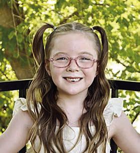Little Miss ~ Colbie Lange Second grader at La Grange Elementary; daughter of Casey Lange and Shelbi Lange