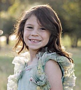 Little Miss ~ Sadie Schielack First grader at La Grange Elementary; daughter of Trent and Kortney Schielack