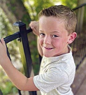 Little Mister ~ Cooper Lange Second grader at La Grange Elementary; son of Casey Lange and Shelbi Lange